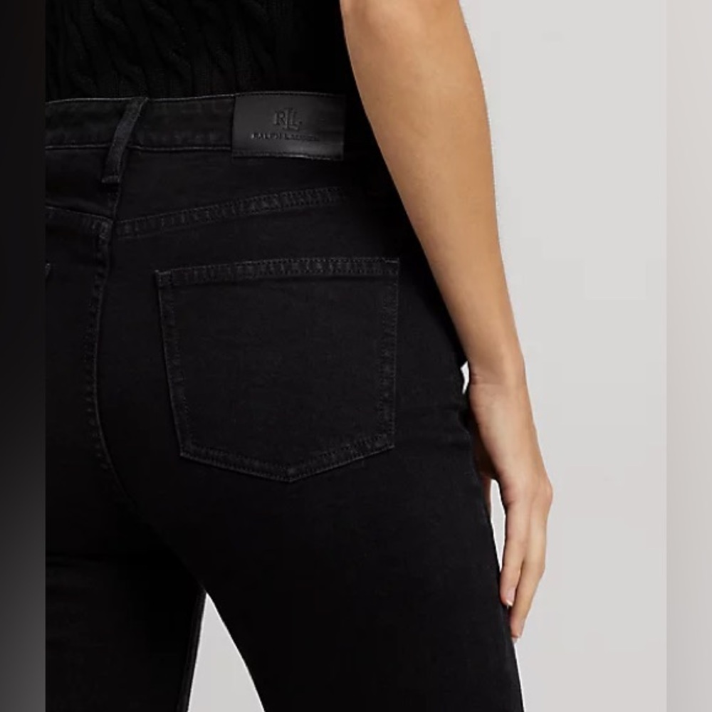 Ralph Lauren Black Jeans Size 8